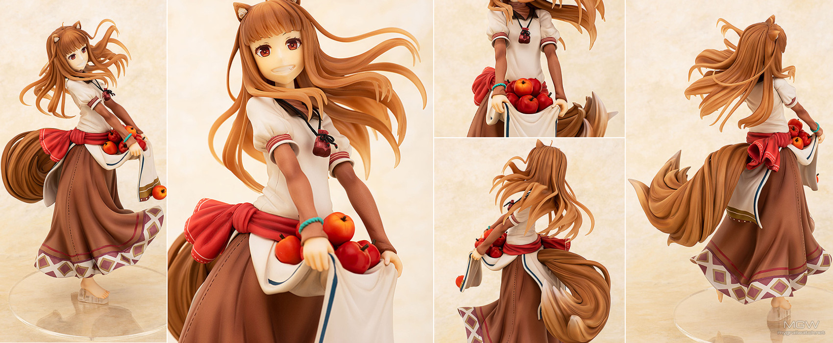 Holo Plentiful Apple Harvest Ver. by Chara Ani from Spice and Wolf