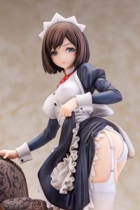 SkyTube Itou Chitose illustration by 40hara DX Ver. from Iya na Kao Sarenagara Opantsu Misete Moraitai 10