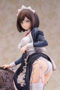 SkyTube Itou Chitose illustration by 40hara DX Ver. from Iya na Kao Sarenagara Opantsu Misete Moraitai 7