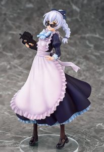 Teletha Testarossa Maid Ver. by Phat from Full Metal Panic Invisible Victory Dancing Very Merry Christmas 1