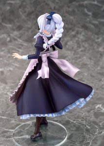 Teletha Testarossa Maid Ver. by Phat from Full Metal Panic Invisible Victory Dancing Very Merry Christmas 2