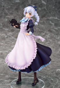 Teletha Testarossa Maid Ver. by Phat from Full Metal Panic Invisible Victory Dancing Very Merry Christmas 4