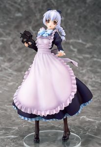 Teletha Testarossa Maid Ver. by Phat from Full Metal Panic Invisible Victory Dancing Very Merry Christmas 5