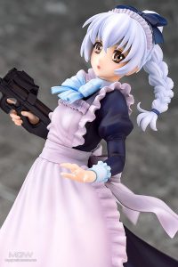 Teletha Testarossa Maid Ver. by Phat from Full Metal Panic Invisible Victory Dancing Very Merry Christmas 6