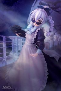 Teletha Testarossa Maid Ver. by Phat from Full Metal Panic Invisible Victory Dancing Very Merry Christmas 7
