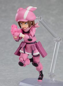 figma LLEN from Sword Art Online Alternative Gun Gale Online 2