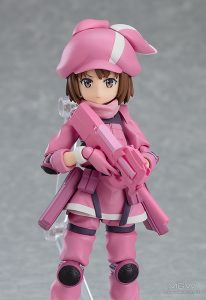 figma LLEN from Sword Art Online Alternative Gun Gale Online 5