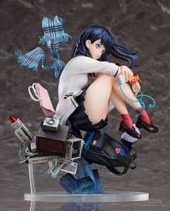 Rikka Takarada ~I believe in future~ by Good Smile Company from SSSS.GRIDMAN 5