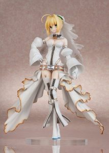 Saber/Nero Claudius Bride by FLARE from Fate/Grand Order 15