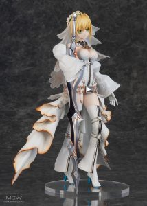 Saber/Nero Claudius Bride by FLARE from Fate/Grand Order 5