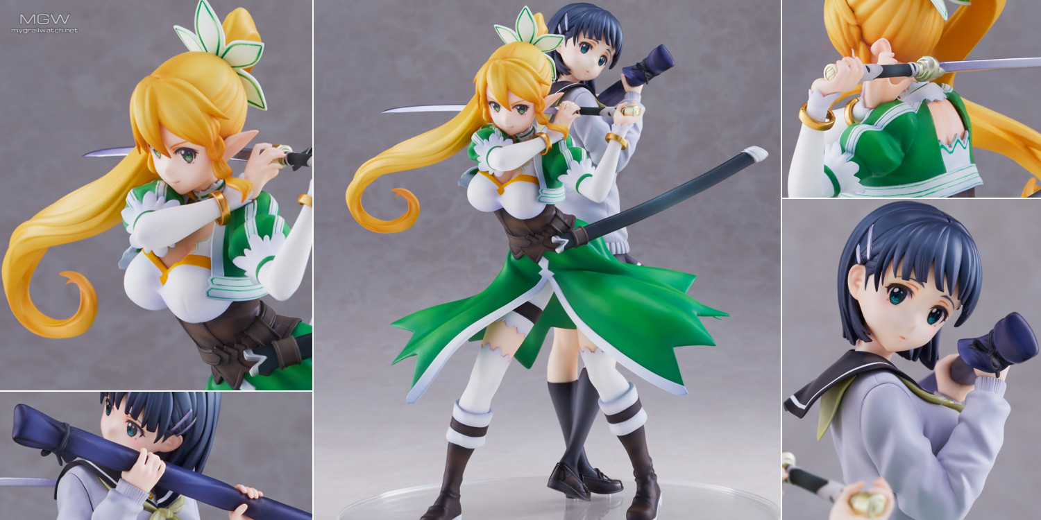 Sword Art Online Leafa & Kirigaya Suguha Pair by Union Creative MGW Header