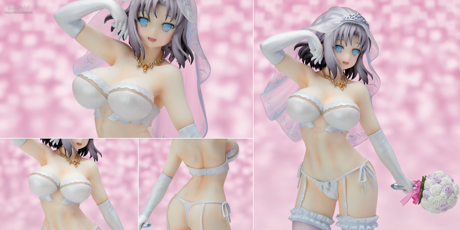 Yumi Wedding Lingerie Ver. Reprint Edition by PROOVY from Senran Kagura NEW WAVE G Burst