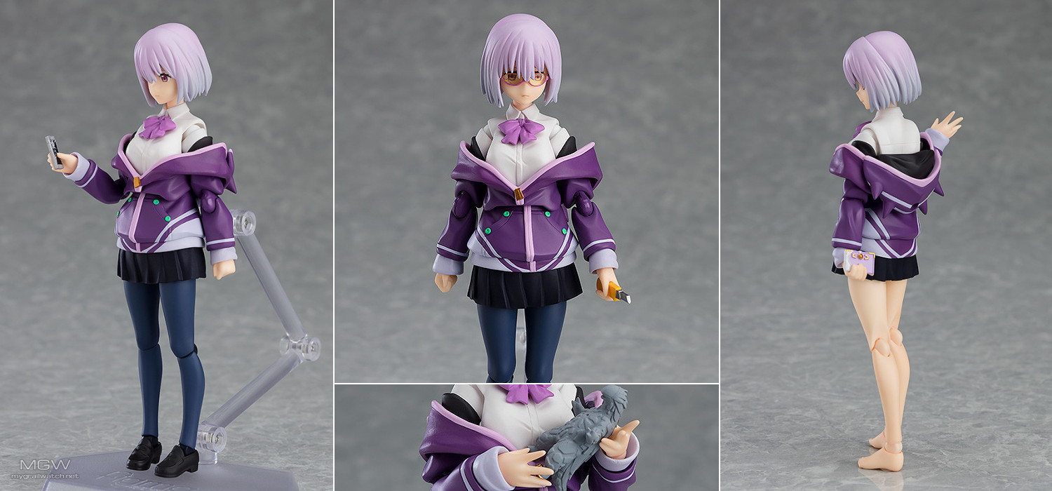 figma Akane Shinjo DX Edition by Max Factory from SSSS GRIDMAN