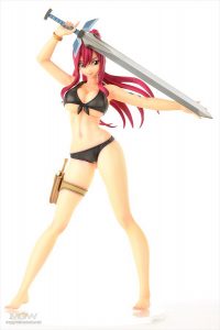 Erza Scarlet Swimsuit Gravure_Style by OrcaToys from FAIRY TAIL 1