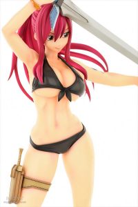 Erza Scarlet Swimsuit Gravure_Style by OrcaToys from FAIRY TAIL 19