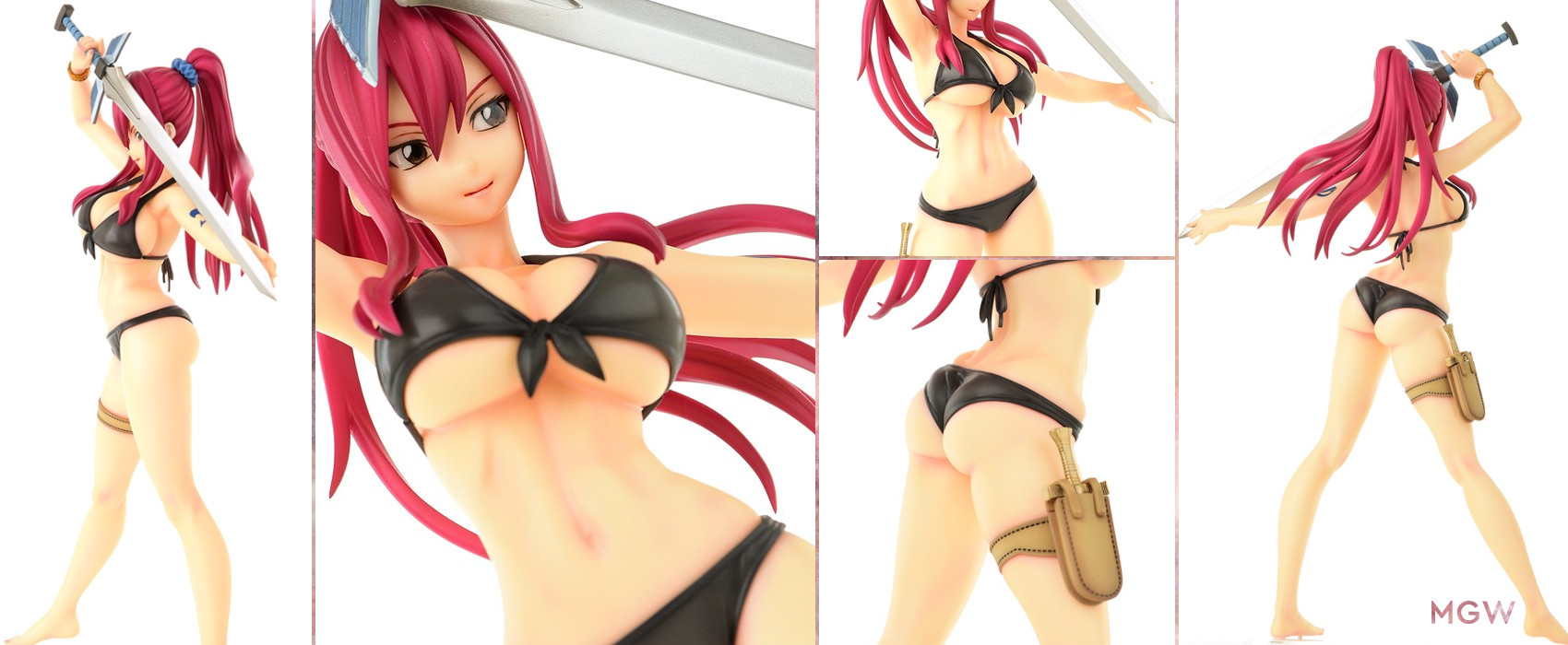 Erza Scarlet Swimsuit Gravure Style