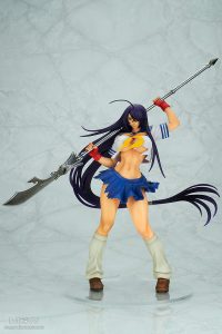 Kan'u Unchou by BellFine from Ikkitousen Western Wolves 1