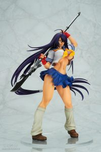 Kan'u Unchou by BellFine from Ikkitousen Western Wolves 5