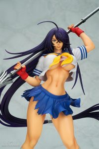 Kan'u Unchou by BellFine from Ikkitousen Western Wolves 6