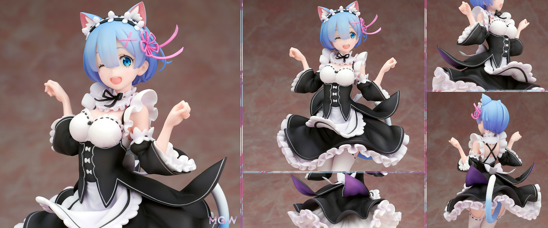 Rem Nekomimi ver. by ALPHA×OMEGA from Re:ZERO Starting Life in Another World MGW Header
