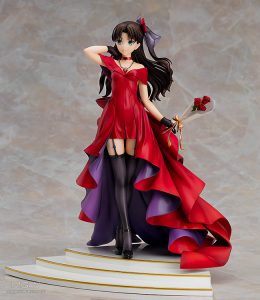 Rin Tohsaka ~15th Celebration Dress Ver.~ by Good Smile Company from Fate/stay night 3