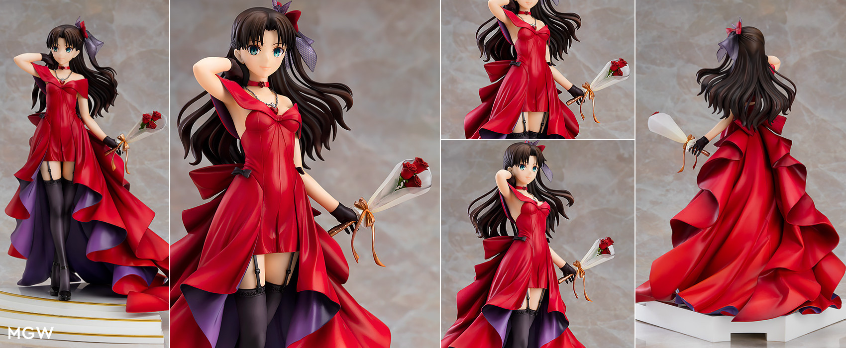 Rin Tohsaka ~15th Celebration Dress Ver.~ by Good Smile Company from Fate/stay night MGW Header
