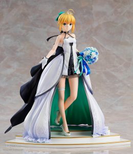 Saber ~15th Celebration Dress Ver.~ by Good Smile Company from Fate/stay night 1