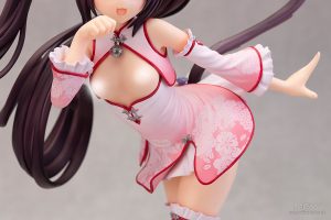 SkyTube Chocola China Dress edition illustration by Sayori DX Ver. from NekoPara 12