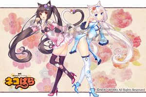 SkyTube Chocola China Dress edition illustration by Sayori DX Ver. from NekoPara 17