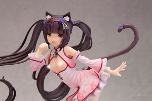 SkyTube Chocola China Dress edition illustration by Sayori DX Ver. from NekoPara 9