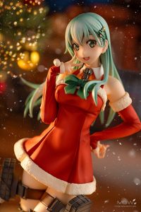 Suzuya Xmas mode by AMAKUNI from Kantai Collection 11