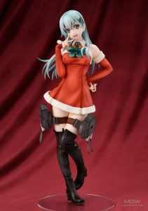Suzuya Xmas mode by AMAKUNI from Kantai Collection 4