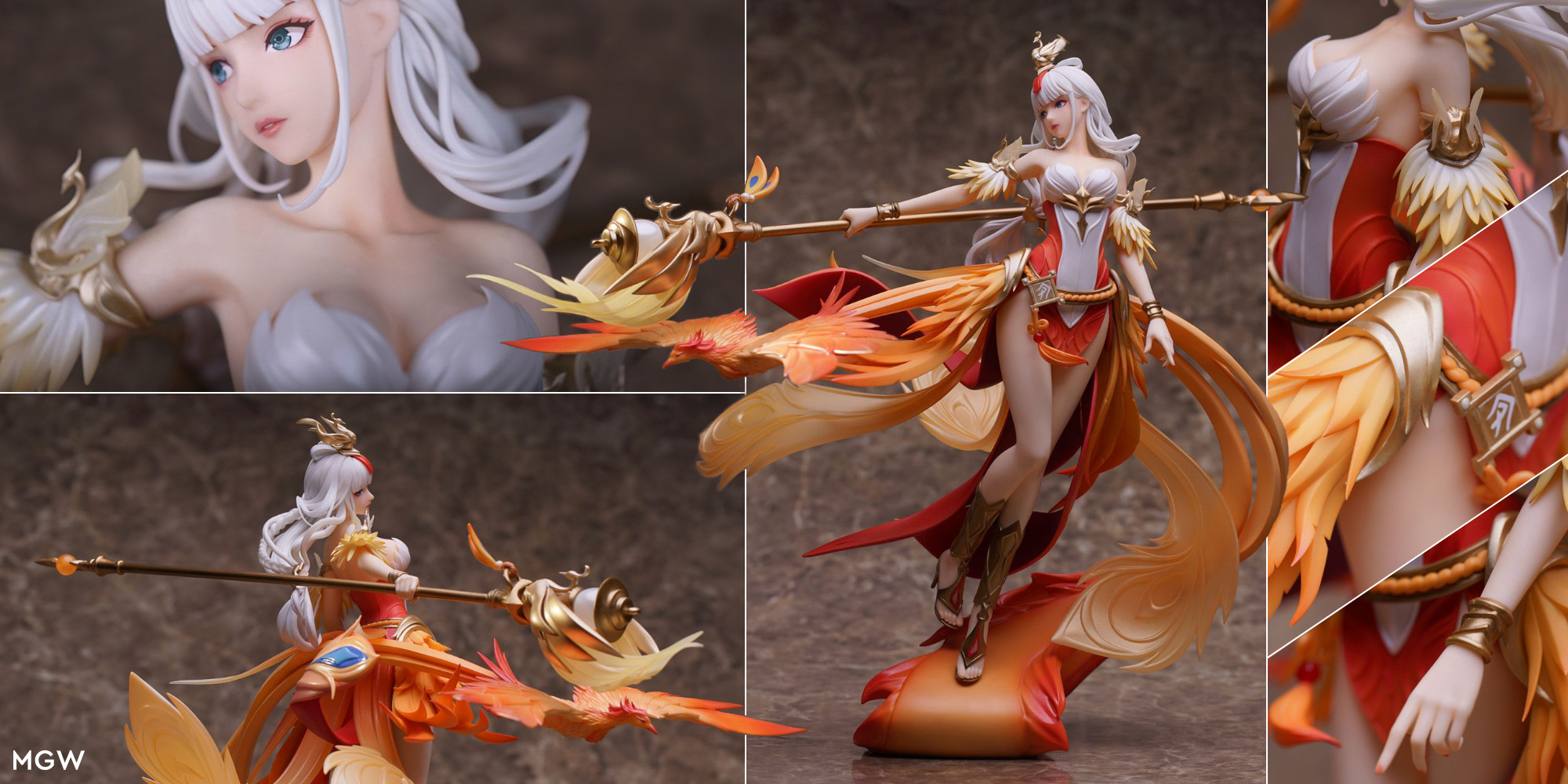 Wang Zhaojun Flying Phoenixes Ver. by Myethos from King of Glory