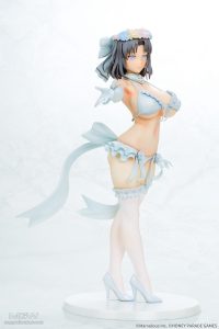 Yumi Wedding2018 by Q-six from Senran Kagura 9