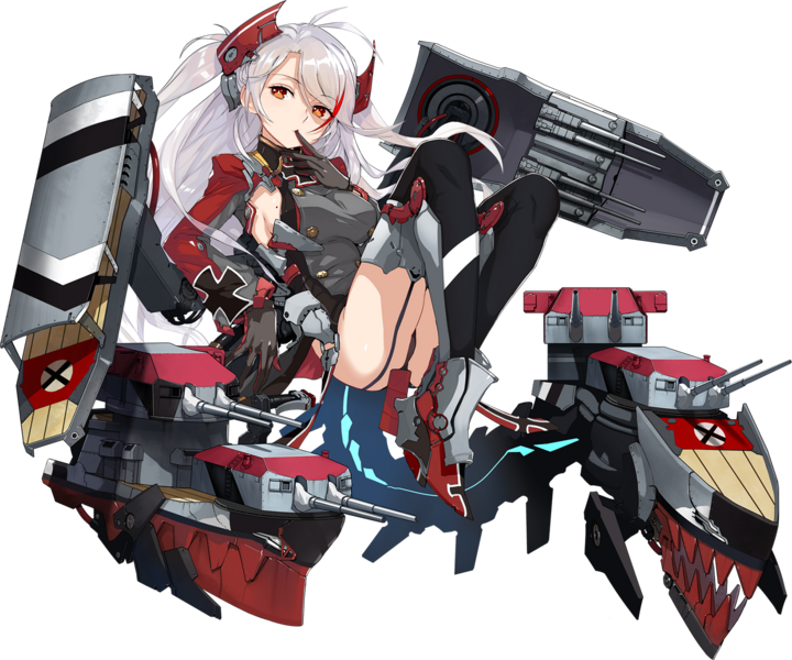 Azur Lane Prinz Eugen By Alter Mygrailwatch Blog