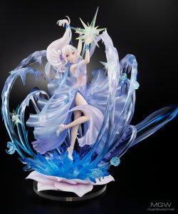 Emilia Crystal Dress by SHIBUYA SCRAMBLE FIGURE from ReZERO Starting Life in Another World 6