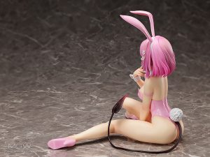 Momo Belia Deviluke Bare Leg Bunny Ver. by FREEing from To LOVE Ru Darkness 5