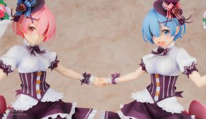 Ram & Rem Birthday Ver. Complete Set by KADOKAWA from Re:ZERO -Starting Life in Another World- 2