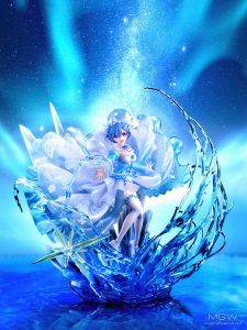 Rem Crystal Dress Ver. by SHIBUYA STREAM FIGURE from ReZERO Starting Life in Another World 1