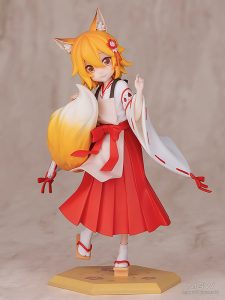 Senko by Myethos from The Helpful Fox Senko san 1