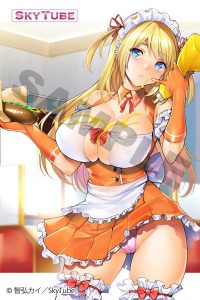 SkyTube Hananoi Anna illustration by Tomohiro Kai 14