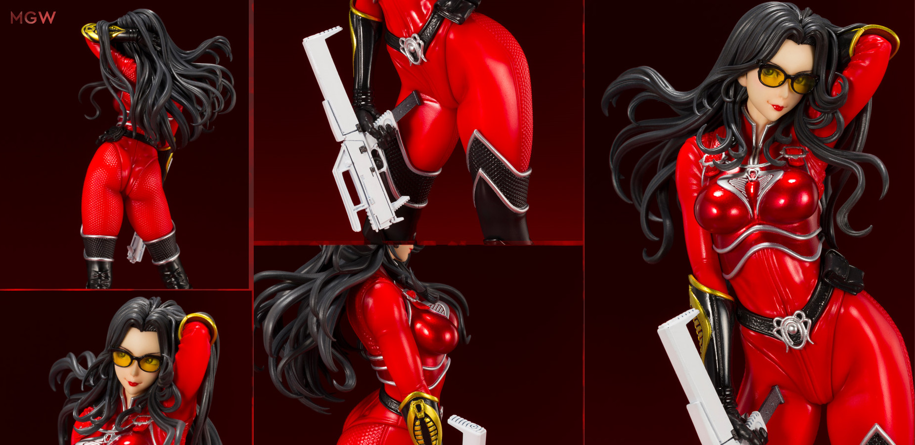 G.I. JOE Bishoujo Baroness Crimson Strike Team by Kotobukiya