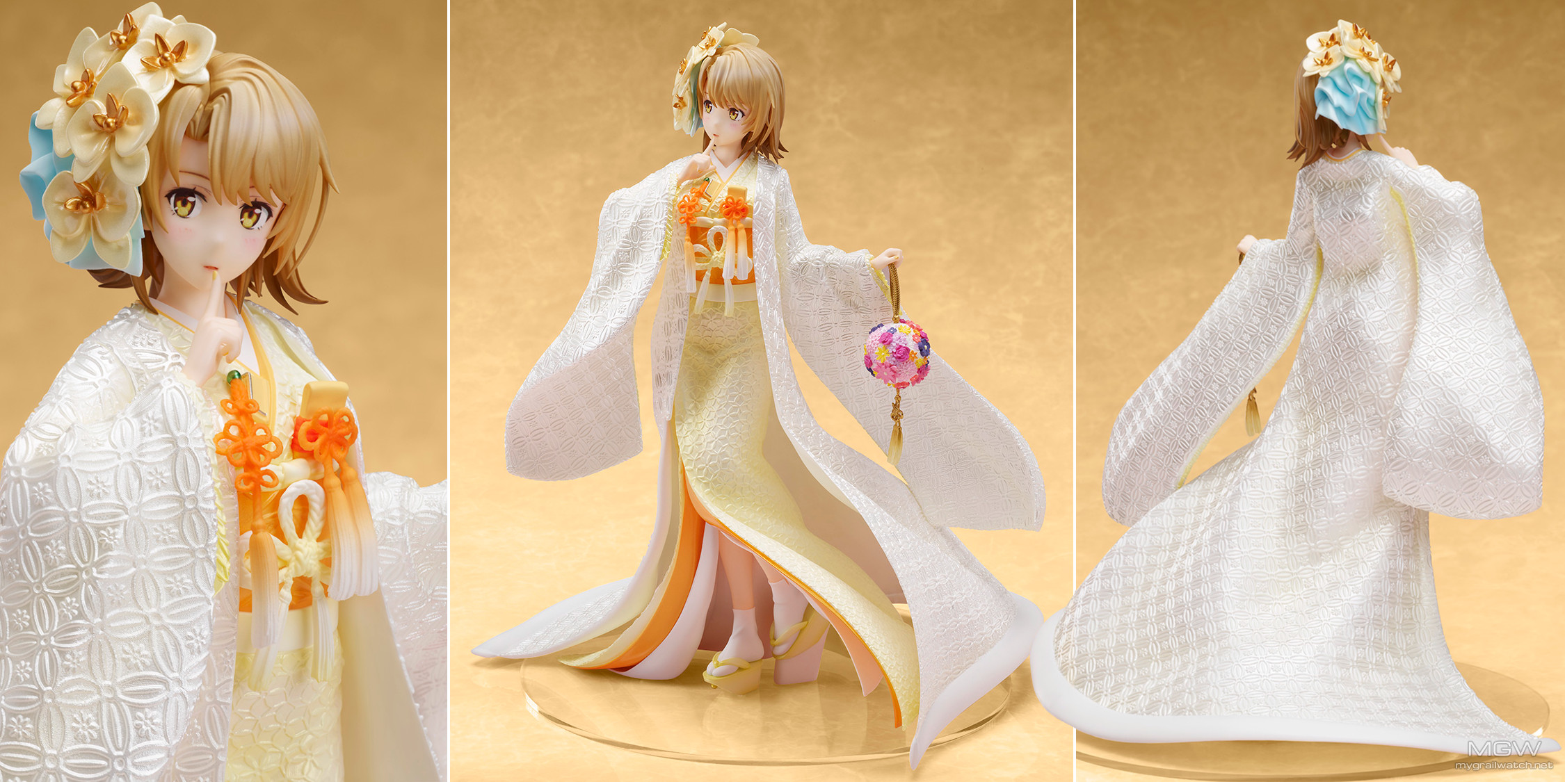 Isshiki Iroha White Kimono by FuRyu from Oregairu