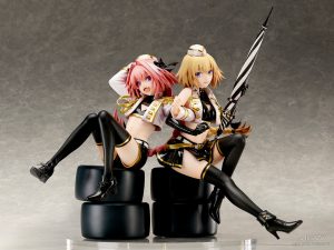 Jeanne d'Arc & Astolfo TYPE MOON Racing ver. by plusone from Fate/Apocrypha 1