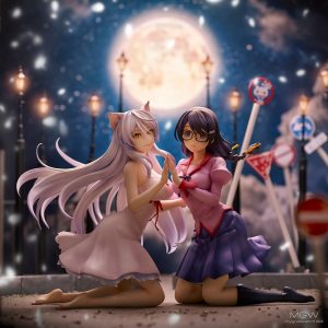Nekomonogatari Hanekawa Tsubasa Pair by Union Creative 1