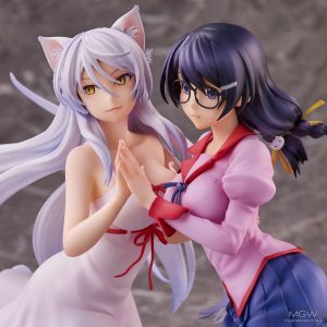 Nekomonogatari Hanekawa Tsubasa Pair by Union Creative 12