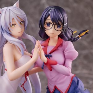 Nekomonogatari Hanekawa Tsubasa Pair by Union Creative 14