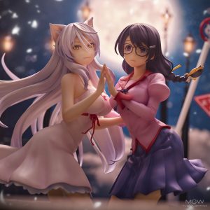 Nekomonogatari Hanekawa Tsubasa Pair by Union Creative 2