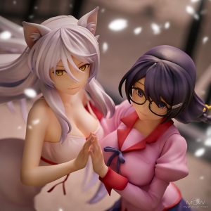 Nekomonogatari Hanekawa Tsubasa Pair by Union Creative 3