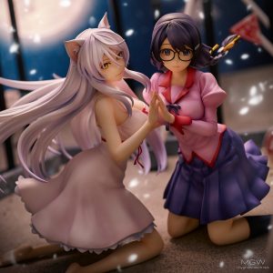 Nekomonogatari Hanekawa Tsubasa Pair by Union Creative 5